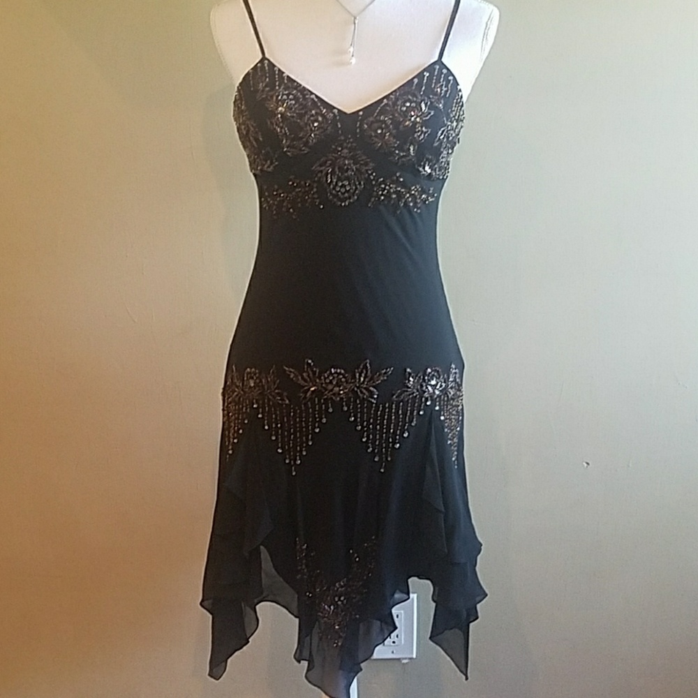 Sue Wong Nocturne cocktail dress size 8P